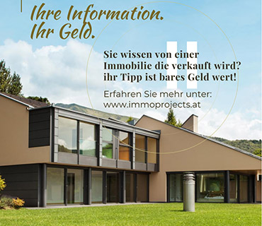 Sie wissen von einer Immobilie (Wohnung, Grundstück, Haus, …), die in Ihrem Umfeld verkauft wird?